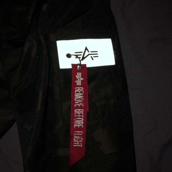 Alpha Industries Parka - Picture 2 of 4